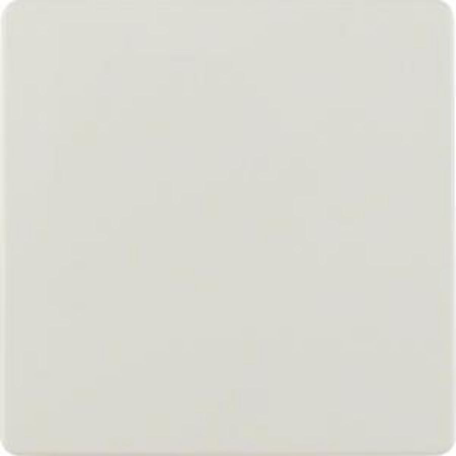 Centraalplaat voor sensorelement wit glans