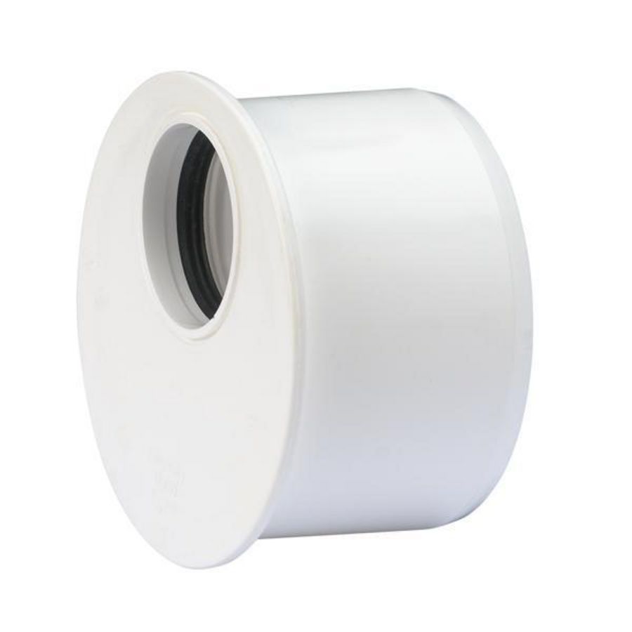 Wafix PP manchet inzetverloop 50x40mm wit