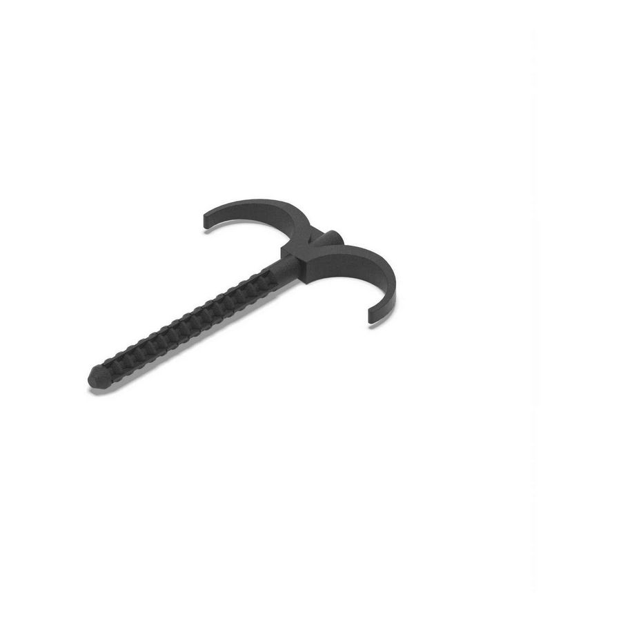 Plughaak tbv 2 buizen 7-32mm lengte 100mm VVE=100