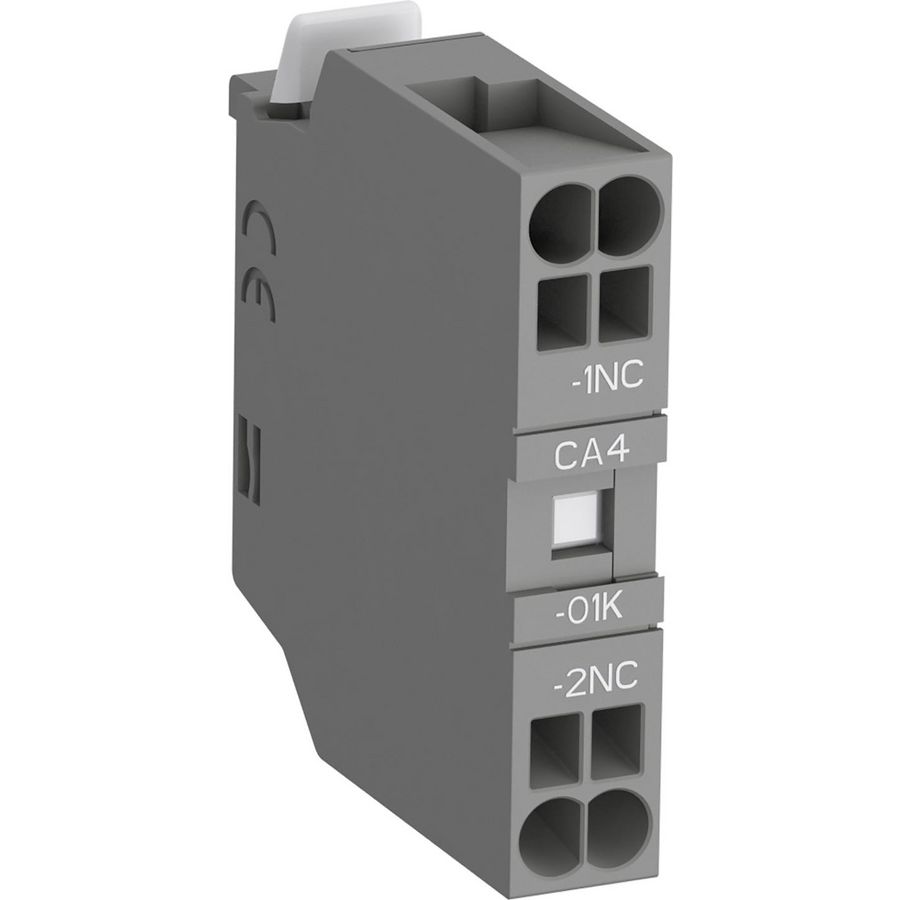 Hulpcontact frontmontage 1NC contact voor AF09-AF38 NF22-NF4