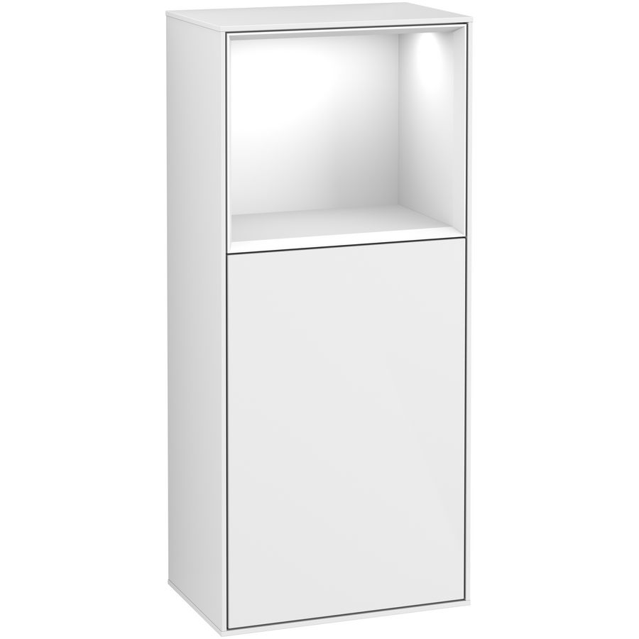 Zijkast Finion 418x936x270mm G.White.L F510GFGF