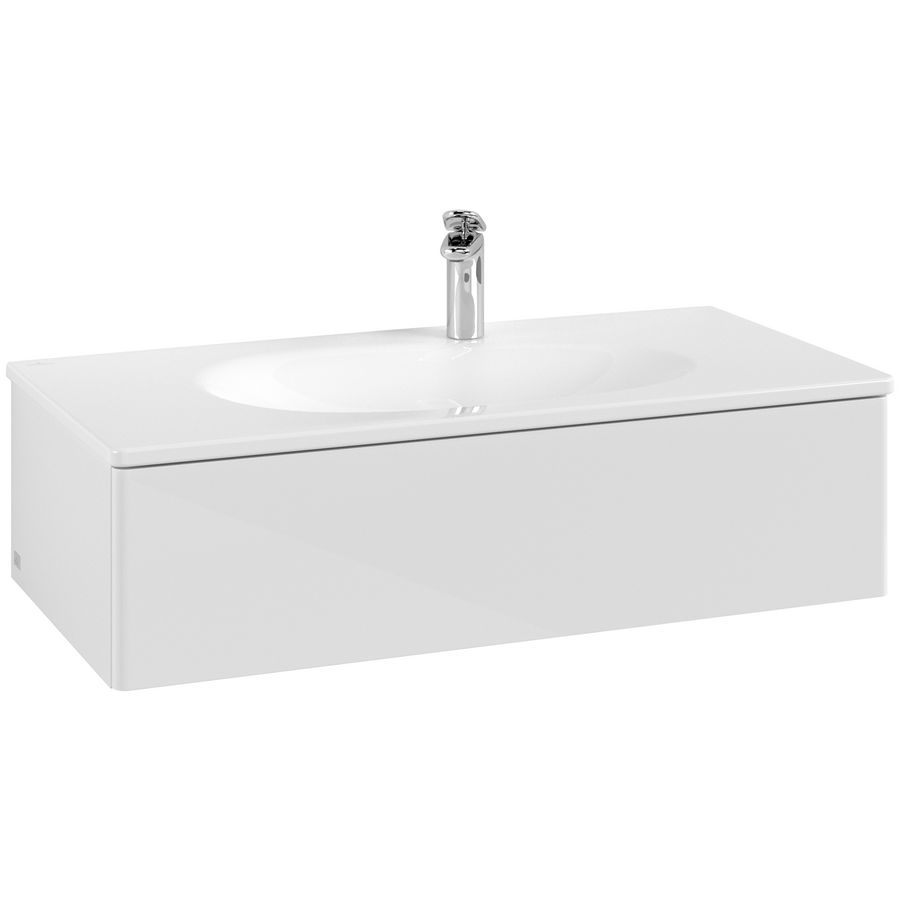 Wastafelonderkast Antao 988x256x493mm G.White.L K02000GF