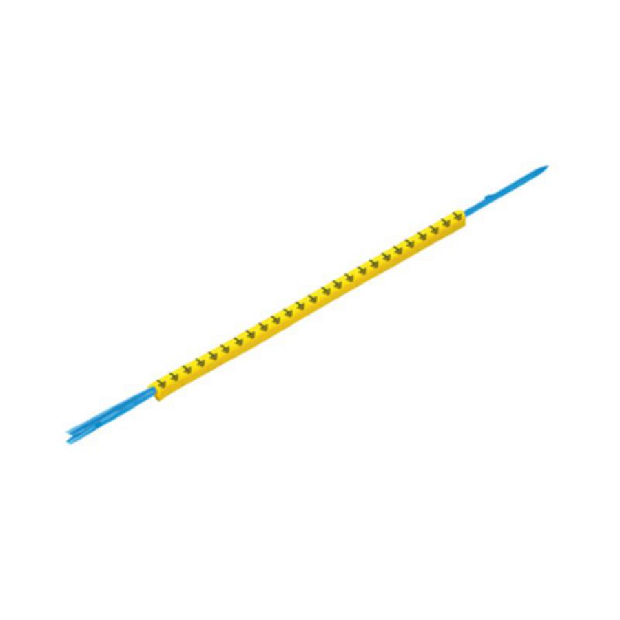 Bevestiging 2.5-5mm 4.2mm geprinte karakters Mix VVE=20