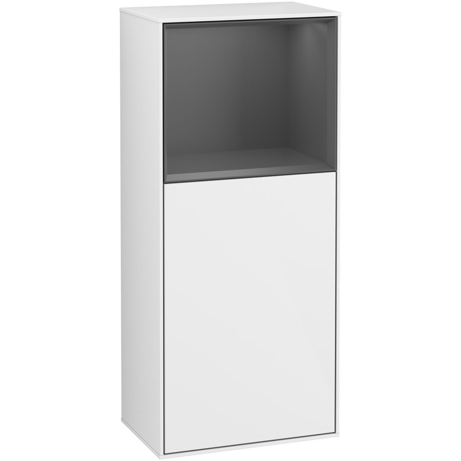 Zijkast Finion 418x936x270mm G.White.L F510GKGF