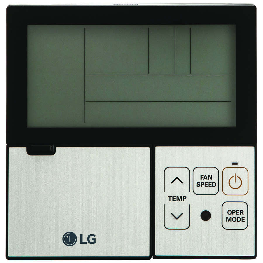 Bedrade afstandbediening LG PREMTBB01 zwart