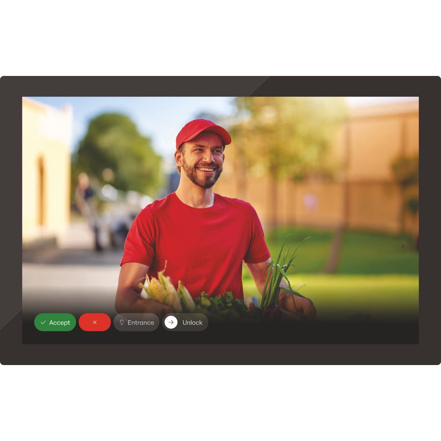 Touchscreen voor Niko Home Control