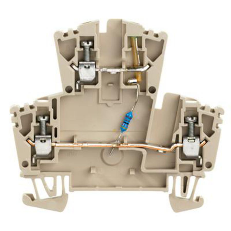 Component rijklem schoefaansl. 2.5mm² 24 8023610000 VVE=25