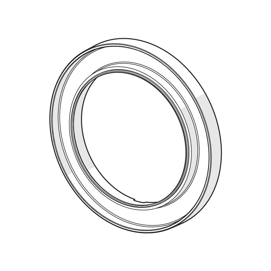 Bluebox rozetverlenging 15mm rond 170mm