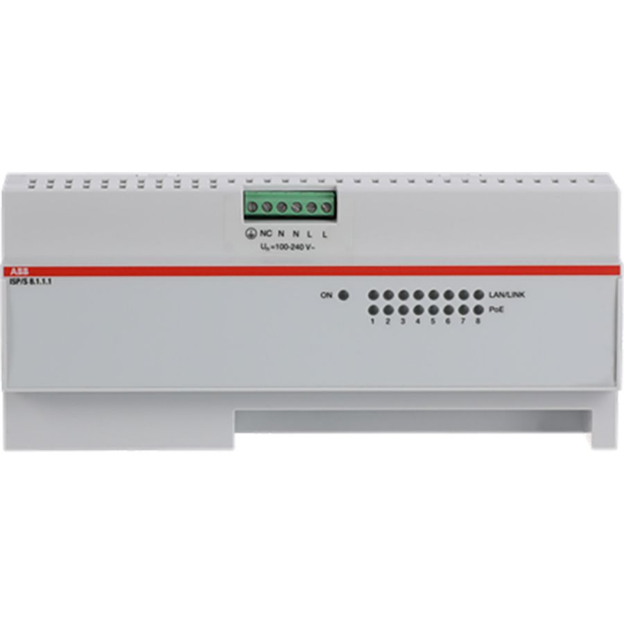 ISP/S8.1.1.1 IP Switch PoE 8 Poorten