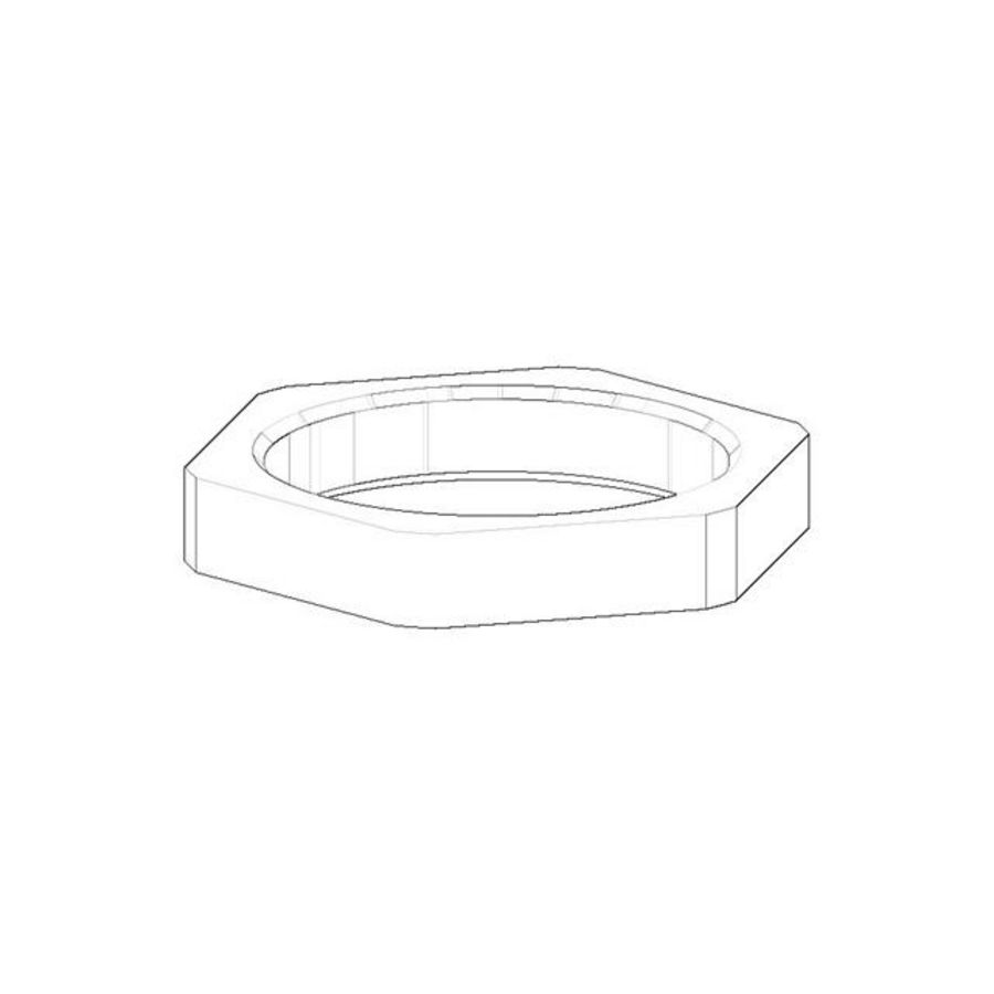 Bevestiging Moer M30x1,5 09231003290