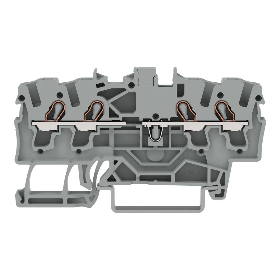 Basisbehuizing grijs VVE=100