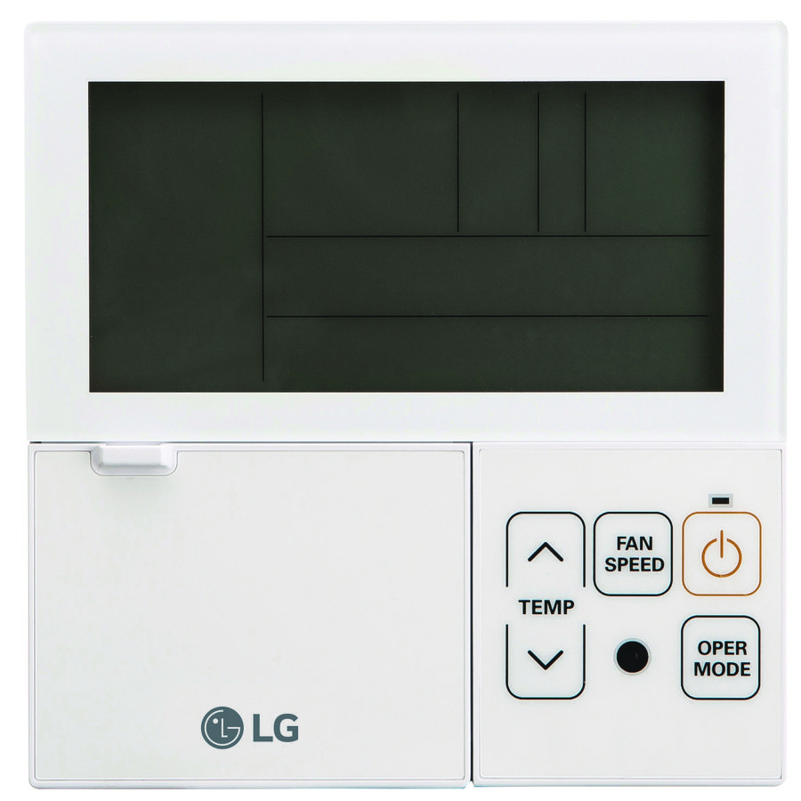 Bedrade afstandsbediening PREMTB001 Standaard LCD wit LG