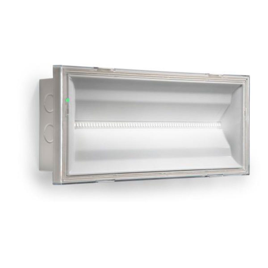 Noodverlichting opbouw decentraal 15uur AT 250lm IP65