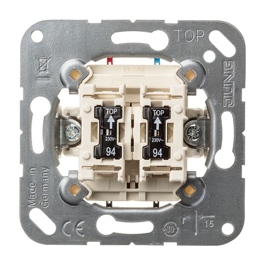 Wipcontroleschakelaar serie inbouw