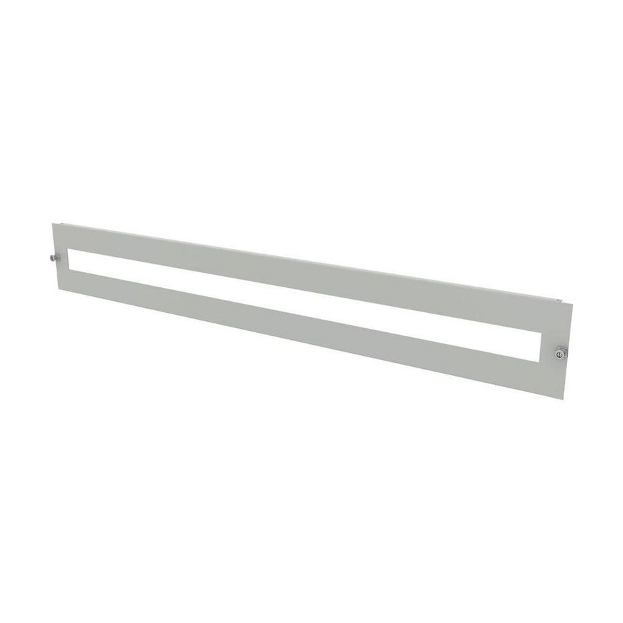 Frontplaat kastbreedte 1200mm H=150mm uitsp. 45mmtsp ProfiSN