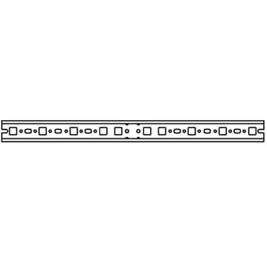 Montagerail DIN profiel 35x15 B2 2CPX039252R9999