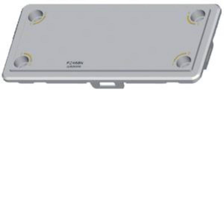 Flensplaat gesloten univers IP44/54 klasse II