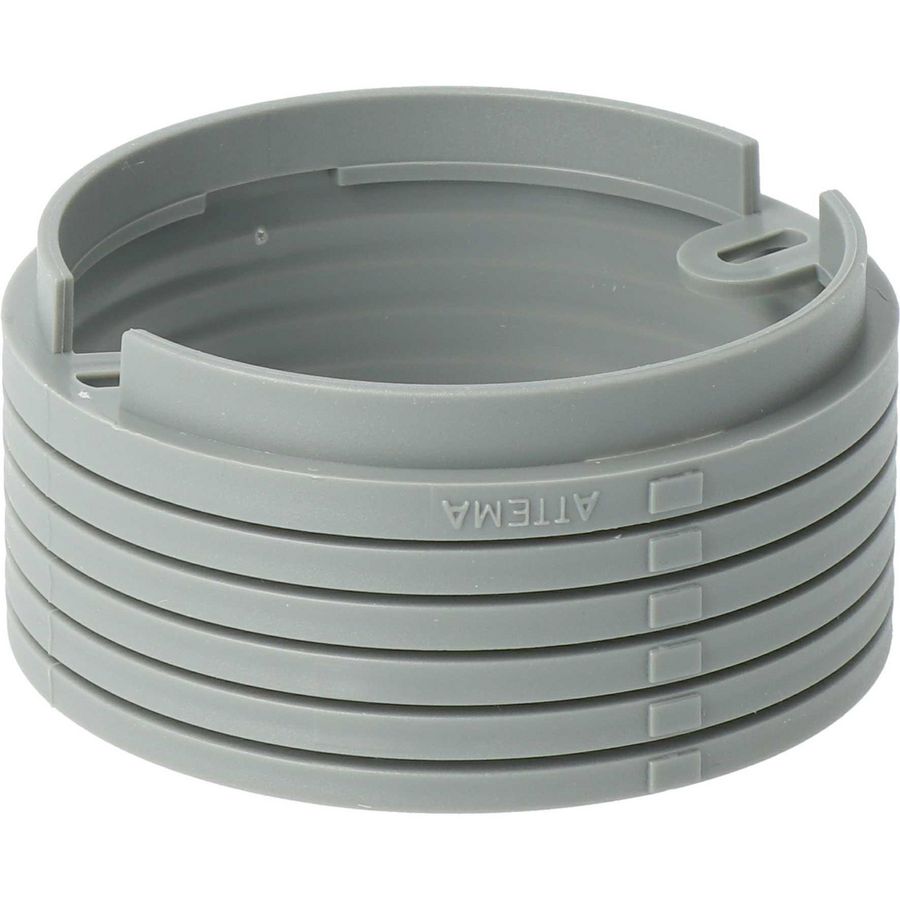 Verhogingsrand centraaldoos rond