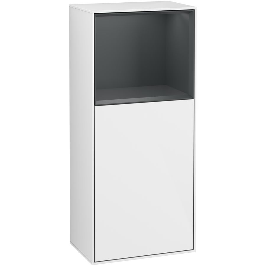 Zijkast Finion 418x936x270mm G.White.L F510HGGF