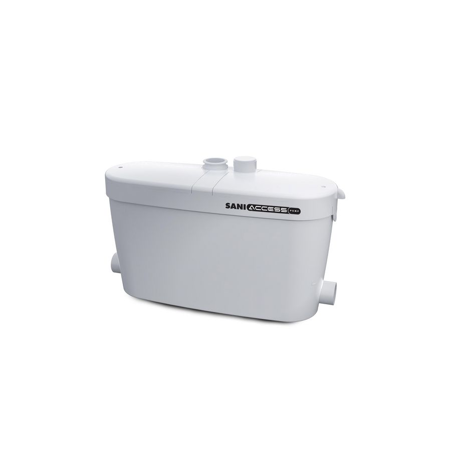 PROMO Vuilwaterpomp Saniaccess 4 tbv wastafel/douche/wasmach (SANIACCESS4)