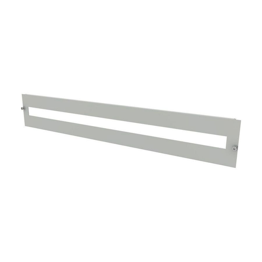 Frontplaat MSW kastbreedte 1200mm H=175mm uitsp. 45mm ProfiS