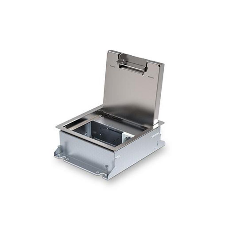 Powerbox150 instort 55mm wandcontactdoos 2x M45 leeg