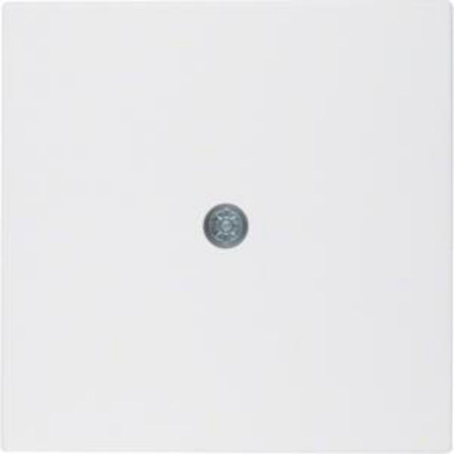 Centraaldoos kabeluitgang berker S.1/B.3/B.7 polarwit mat