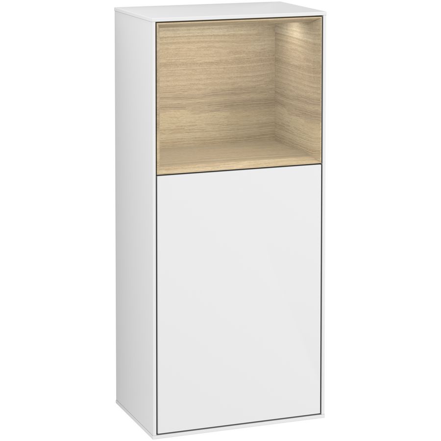 Zijkast Finion 418x936x270mm G.White.L F510PCGF