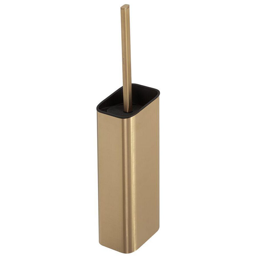 Closetaccessoireset Shift goud geborsteld (rolhouder/borstelgarnituur/haak)