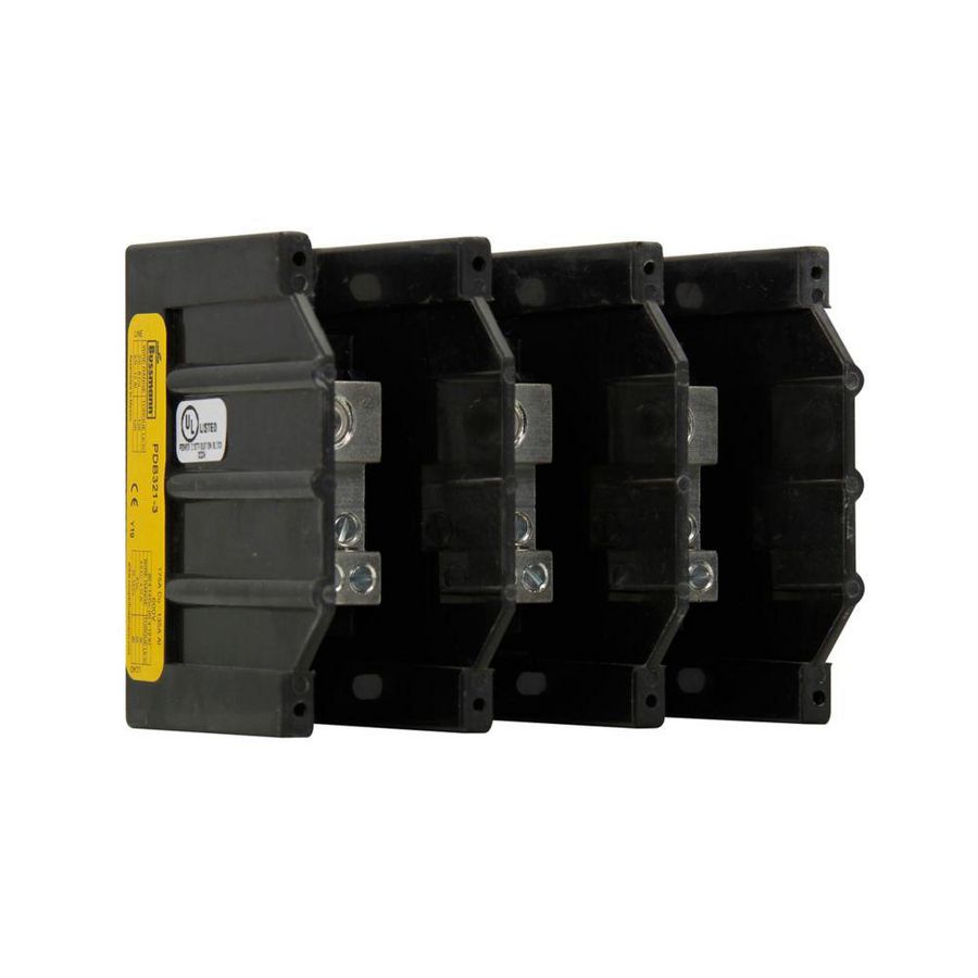 Distributieblok 175 A AC 600 V DC 600 V UL 3P