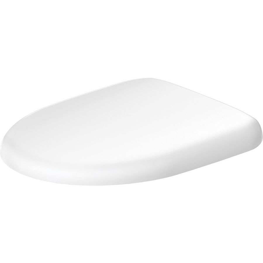 Architec closetzitting m.deksel wit/RVS softclose 0069690000