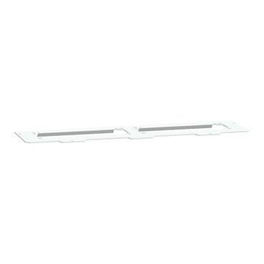 UITG. METALEN WARTELPLAAT B600 Prisma G