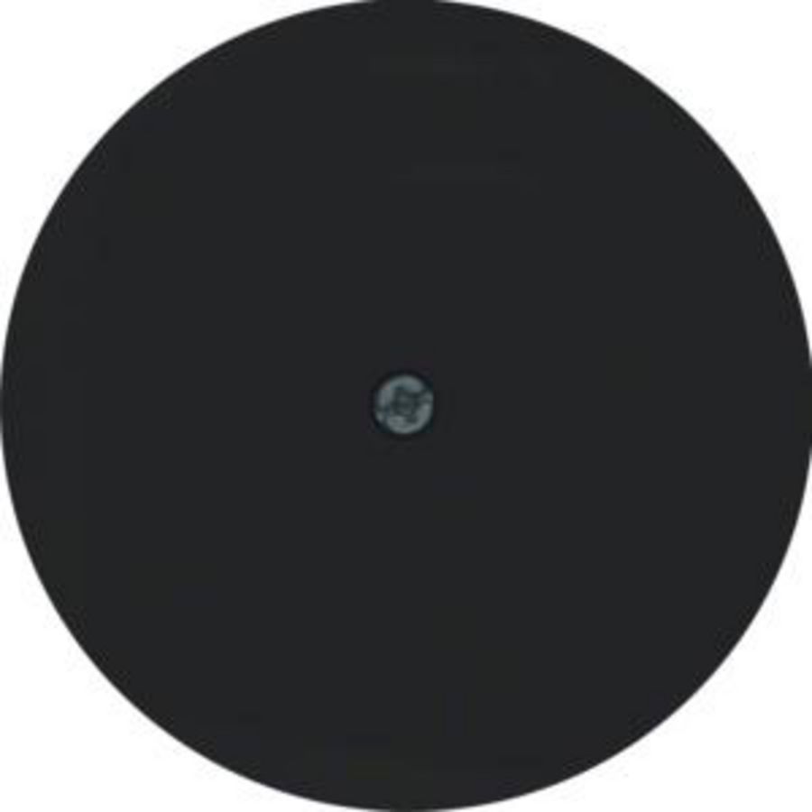 Centraaldoos kabeluitgang berker R.1/R.3/R.8 zwart