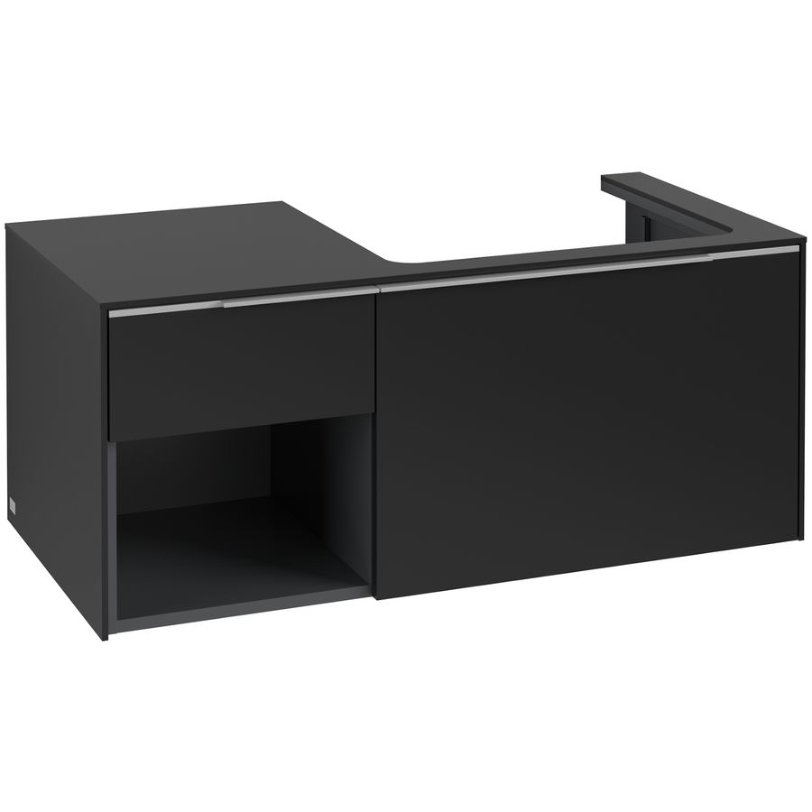 Wastafelonderkast Subw.3.0 1001x422,5x516mm Vulc.Black C57100VL