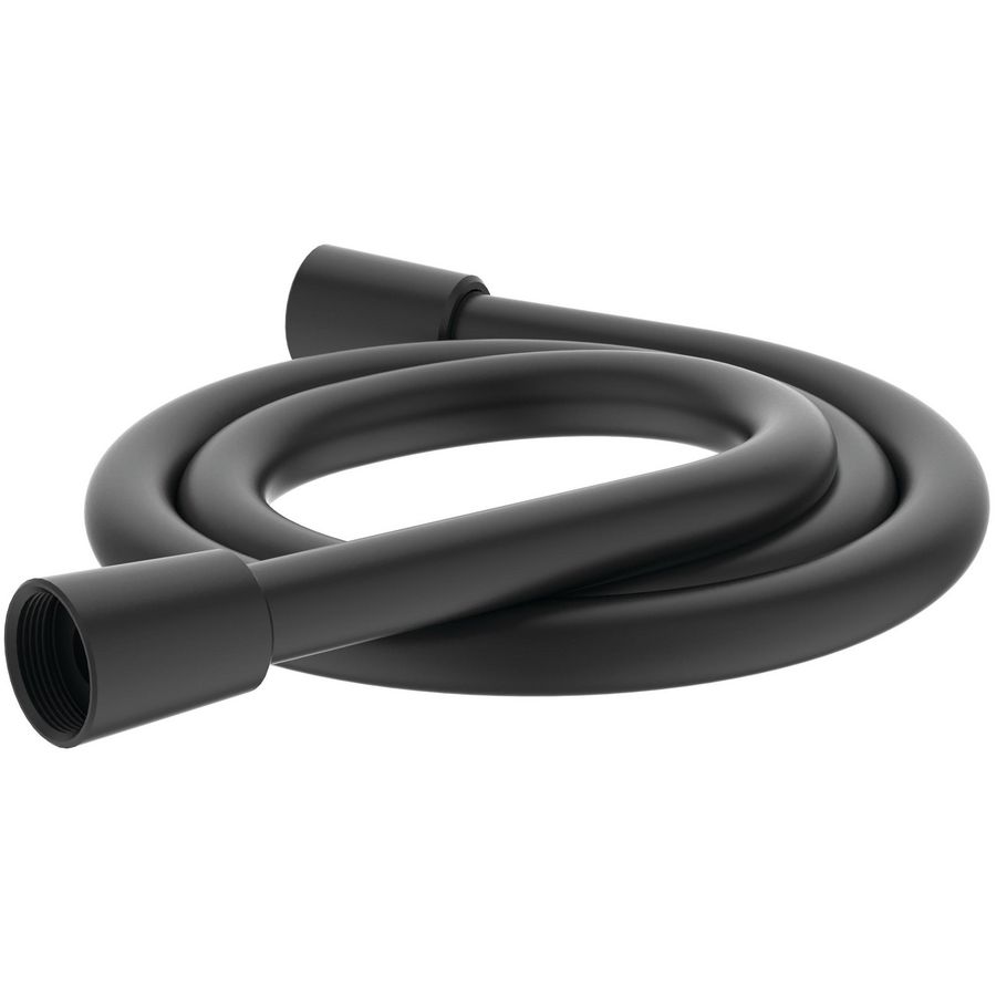 doucheslang idealflex 1750mm silk black (mat zwart) BE175XG