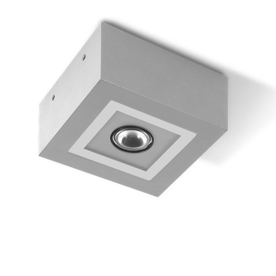 LED-Opbouwarmatuur 3000K 10W statisch cirkelvormige intensie