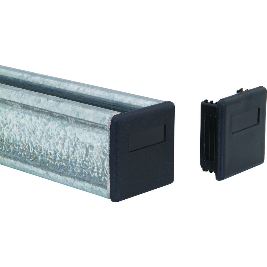 Eind beschermkap GS 41x41 K Zwart