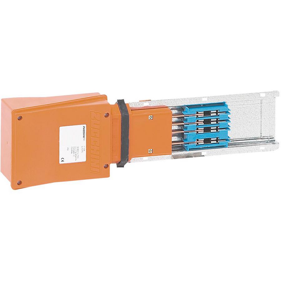 MS 63 Voedingskast links incl. IP55 afscherming t.b.v. de ko