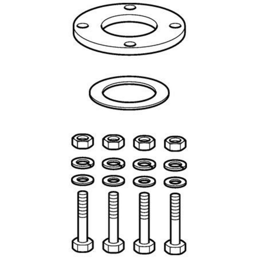 Polyethyleen (PE) flens 75mm