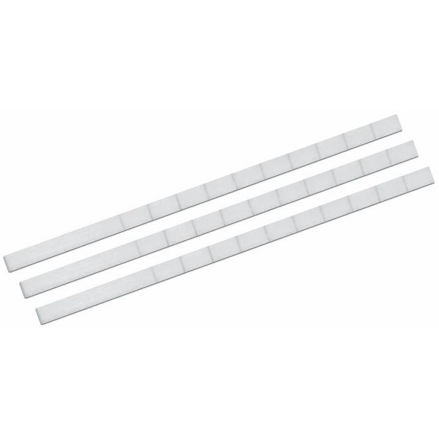 Markeringsstrip bedrukt +5 proc. wit VVE=10