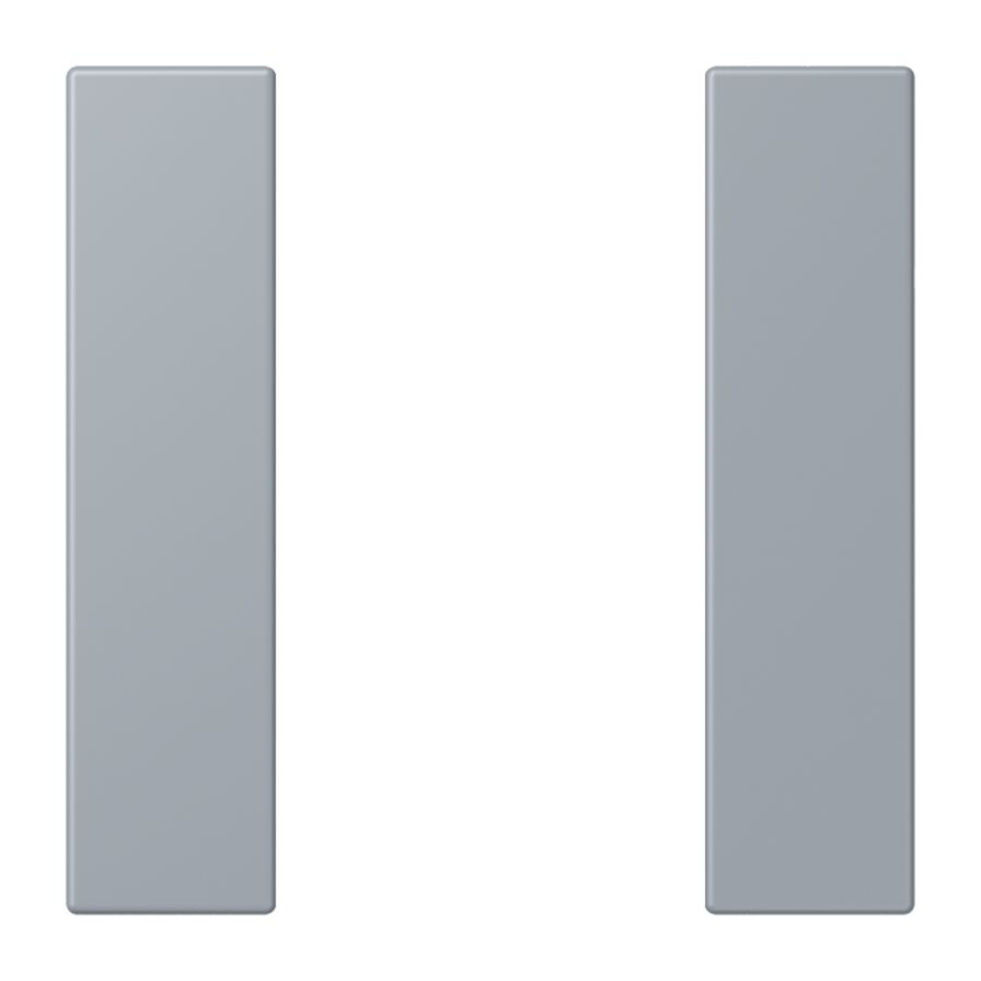 Tastafdekking F50 1-voudig compleet LC4320O KNX