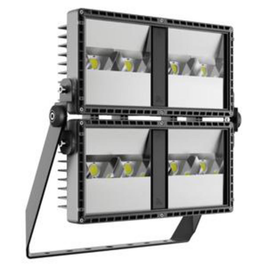 LED-Schijnwerpers 3000K 600W statisch 2CH asymm. gemiddelde