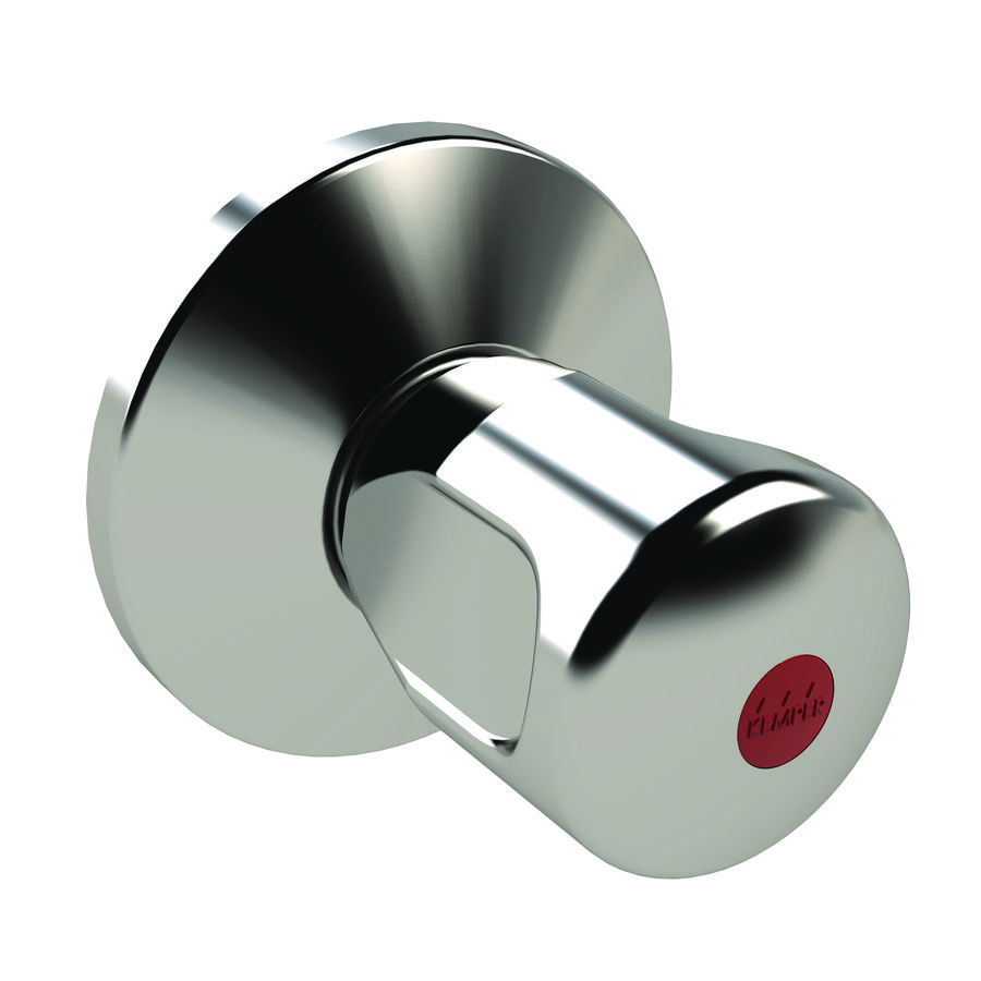 RG120 bedieningsknop kunststof opbouw 30mm-110mm DN20