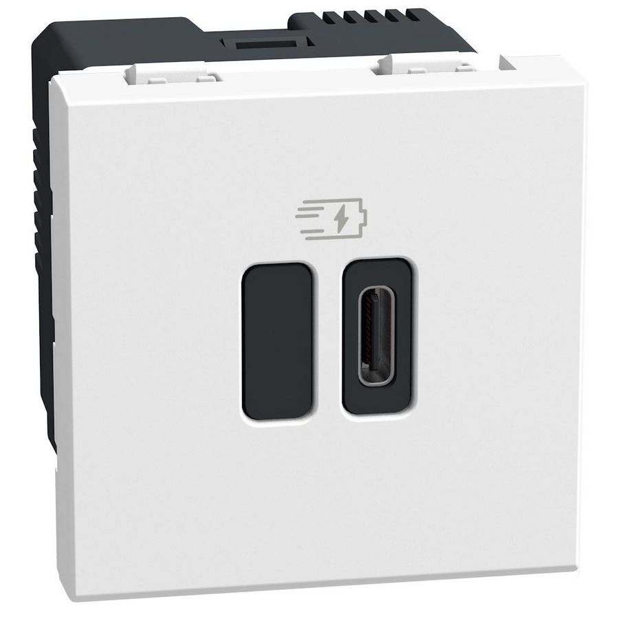 Light Now USB oplader type C - 45W Power Delivery - 2 module