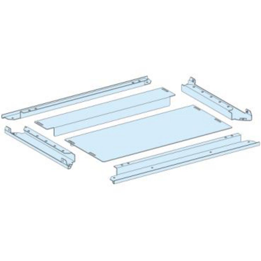 WARTELPLAAT 2D B650 D600 IP30 Prisma P