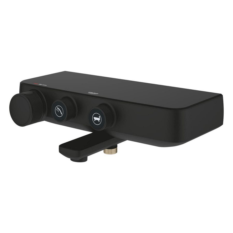 Grohtherm SMARTCONTROL badthermostaat 150mm phantom Black (prof)