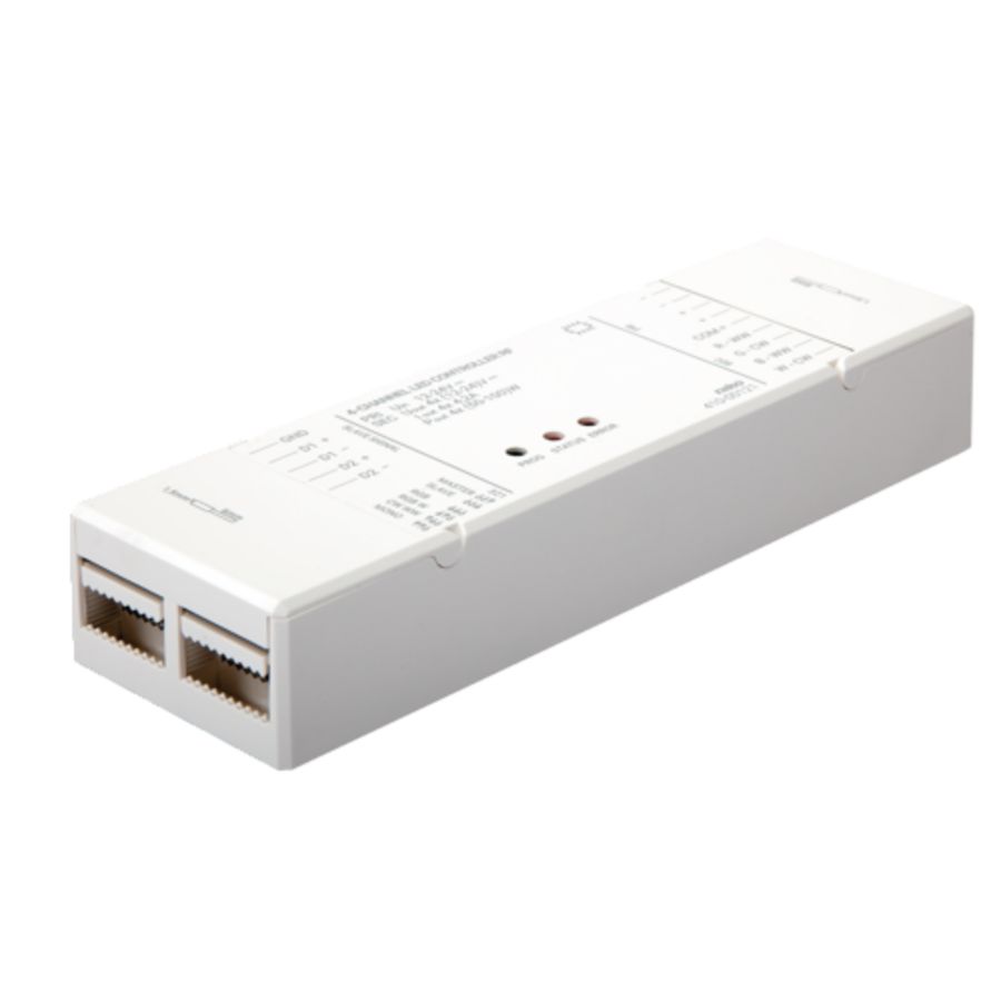 4-kanaals constant voltage ledcontroller draadloos