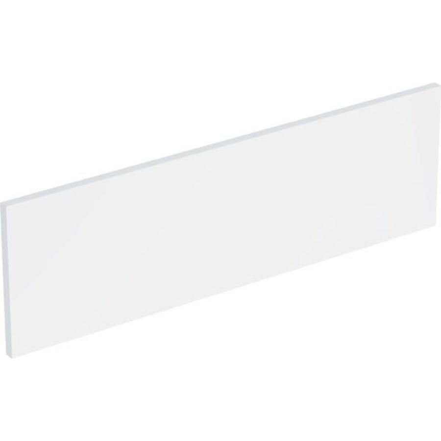 ladefront Varif onderk/opzetwast+1 lade B75cm wit gel hggl