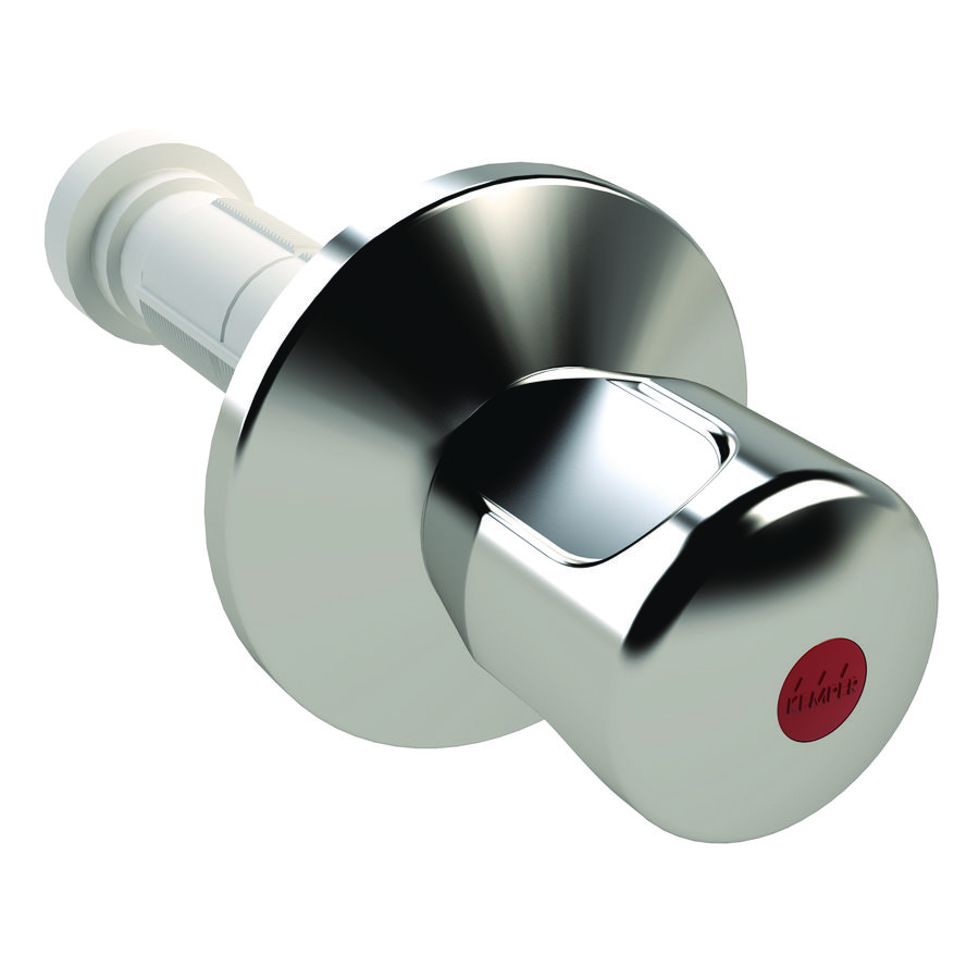 Bevestigingsset tbv inbouw-afsluiters tbv DN15-20