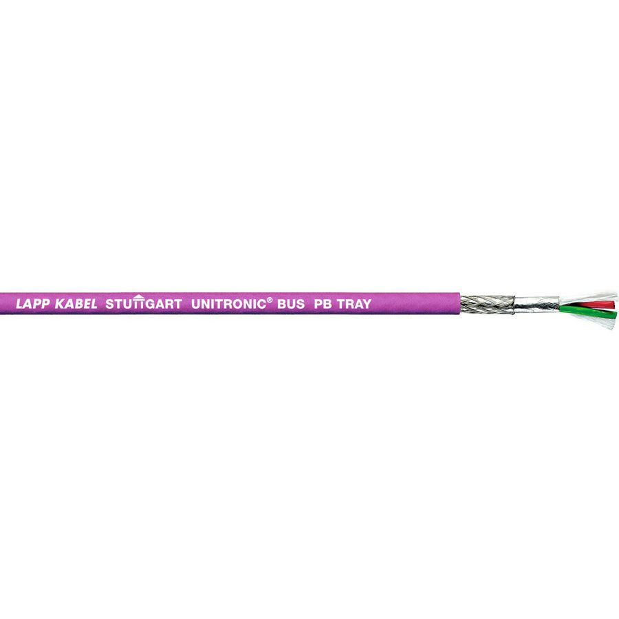 Haspel a 500m. UNITRONIC BUS PB TRAY 1x2x0,64
